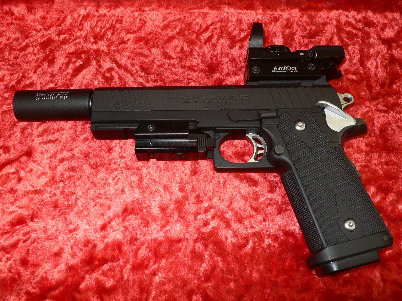 エアガンコレクション 13「東京マルイ Hi-CAPA E GOVERNMENT」 : 全部