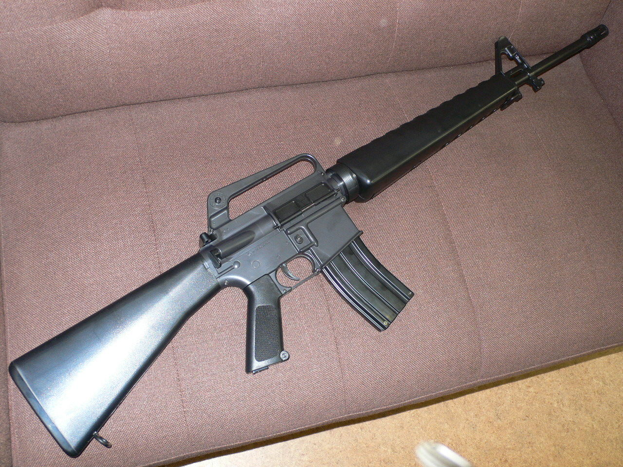 エアガンコレクション 22「東京マルイ COLT M16A1」 : 全部宝物～My