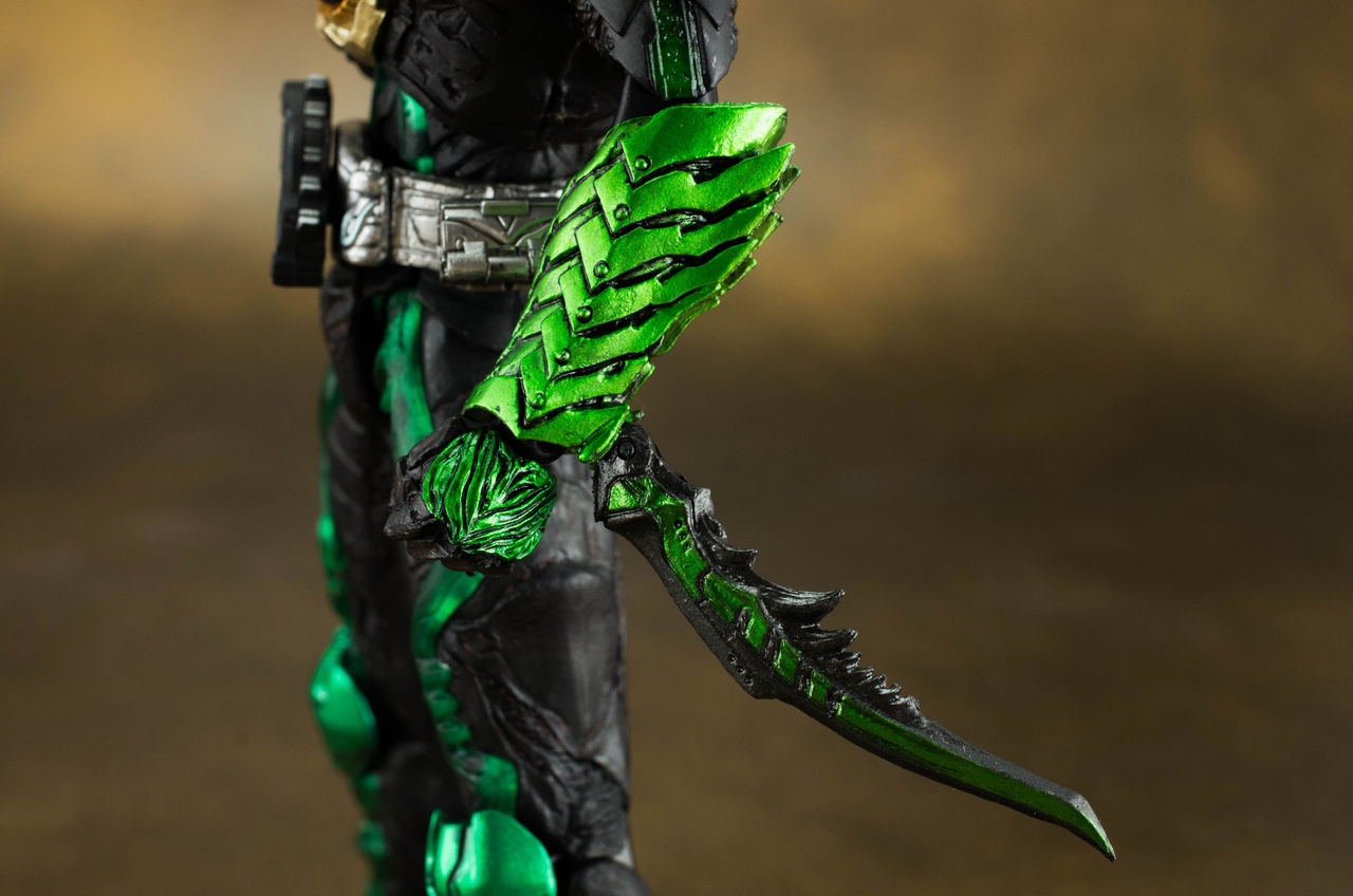 S.I.C. 仮面ライダーオーズ ガタキリバ コンボ レビュー : ほっぱーの