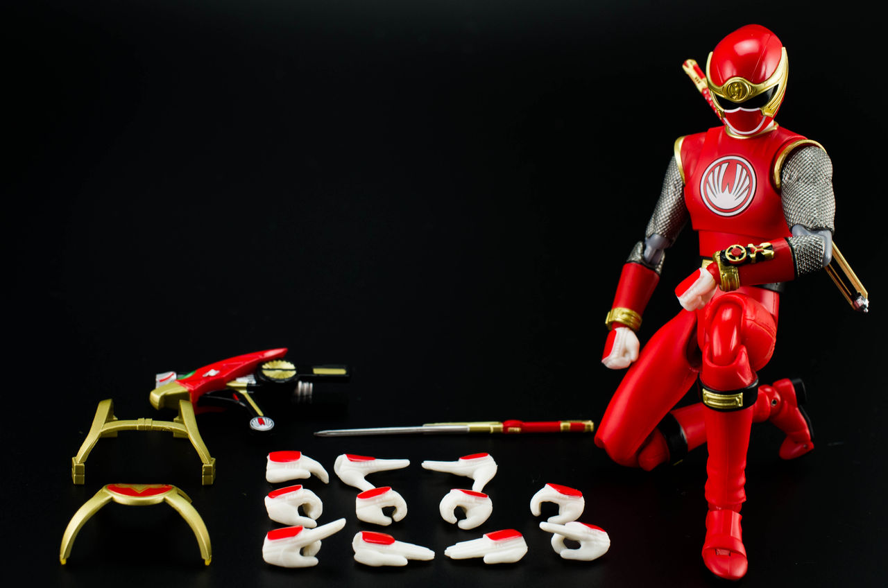 S.H.フィギュアーツ ハリケンレッド レビュー : ほっぱーの玩具な日々