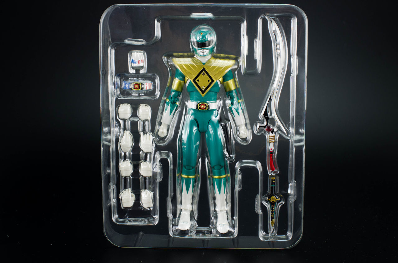 S.H.フィギュアーツ ドラゴンレンジャー レビュー : ほっぱーの玩具な日々