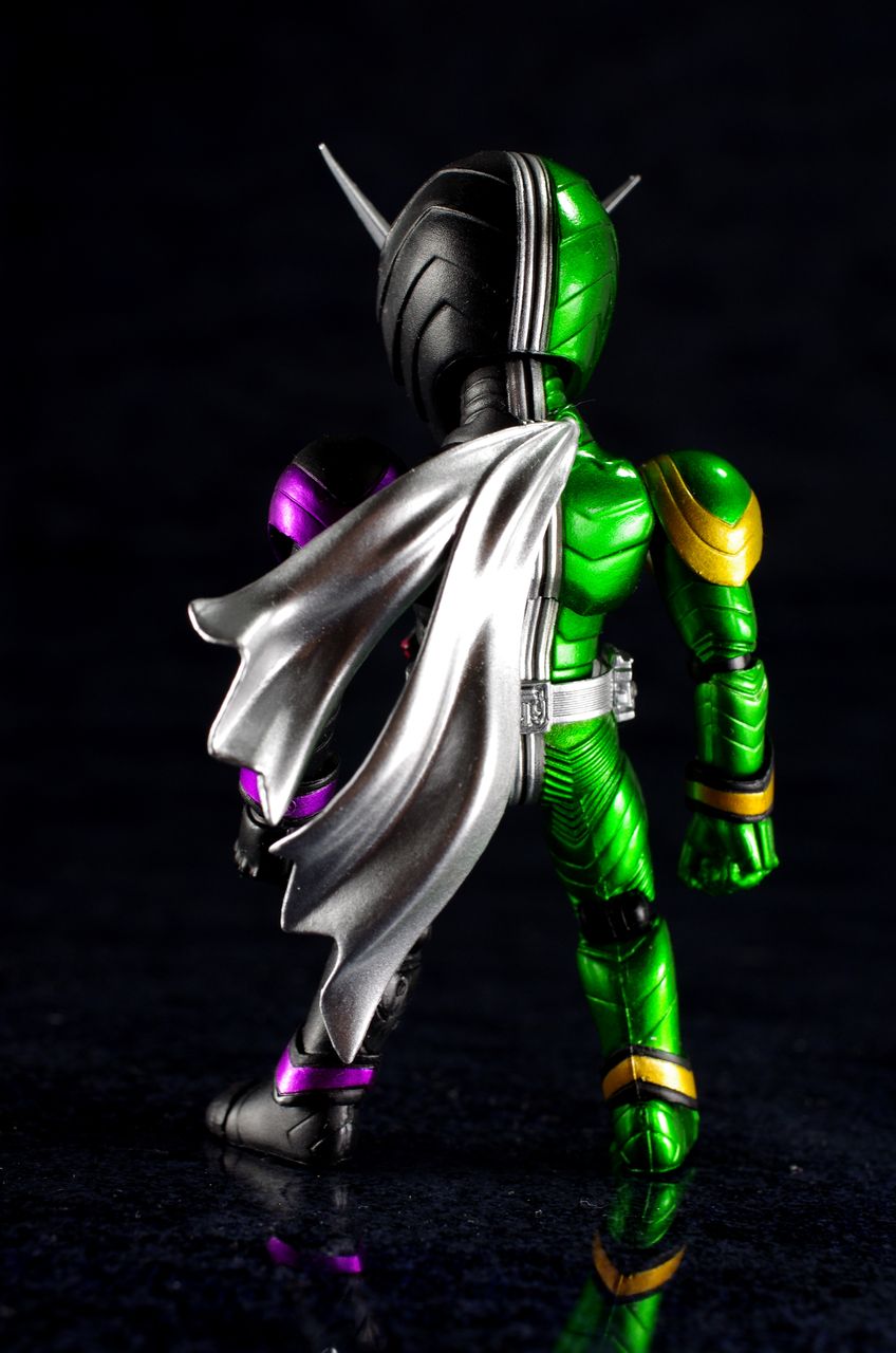 R/D 仮面ライダーW サイクロンジョーカー レビュー : ほっぱーの玩具