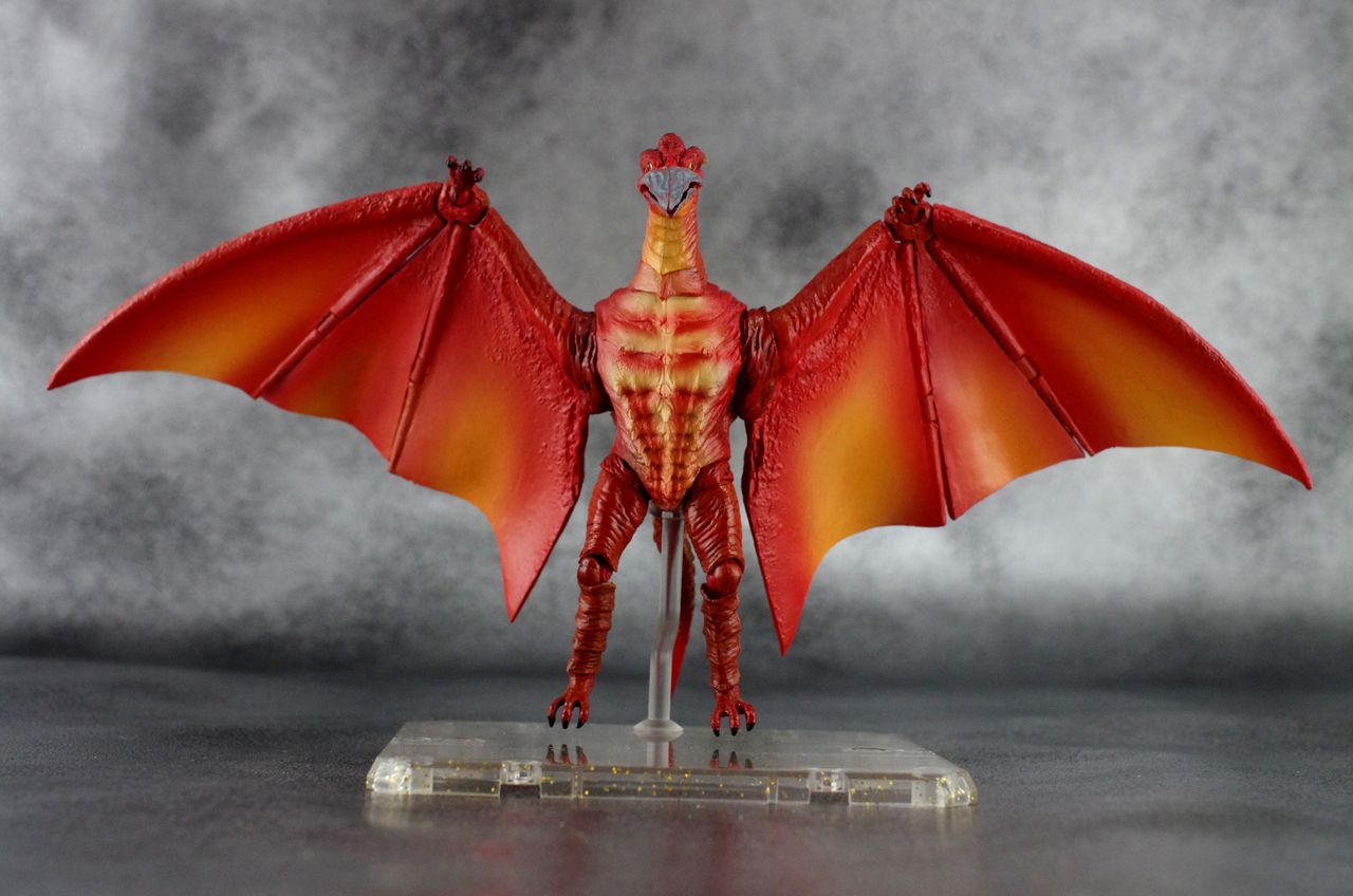 S．H．モンスターアーツ ファイヤーラドン レビュー : ほっぱーの玩具