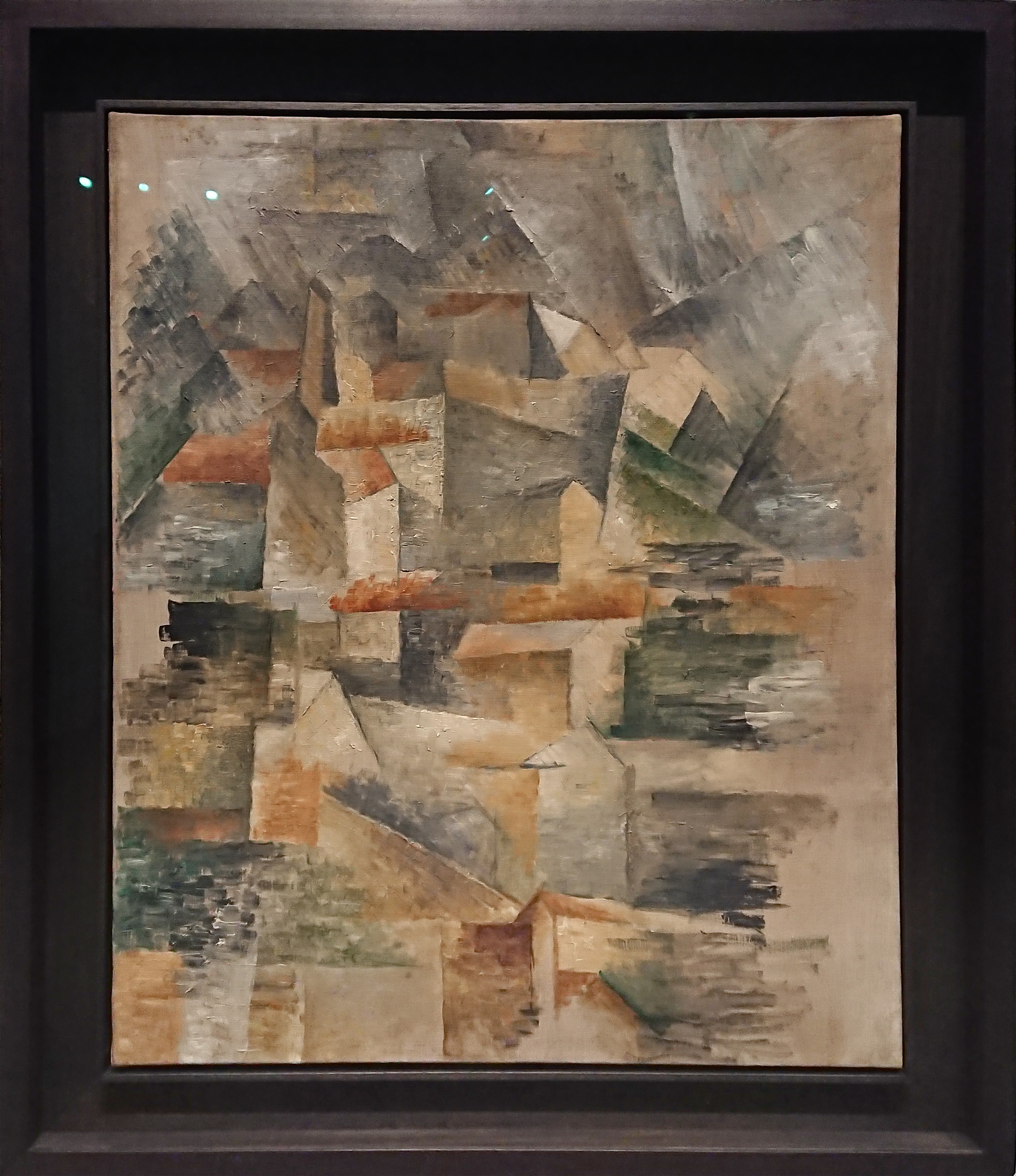 ブラック： レ スタックのリオ・ティントの工場｜キュビスム展－美の