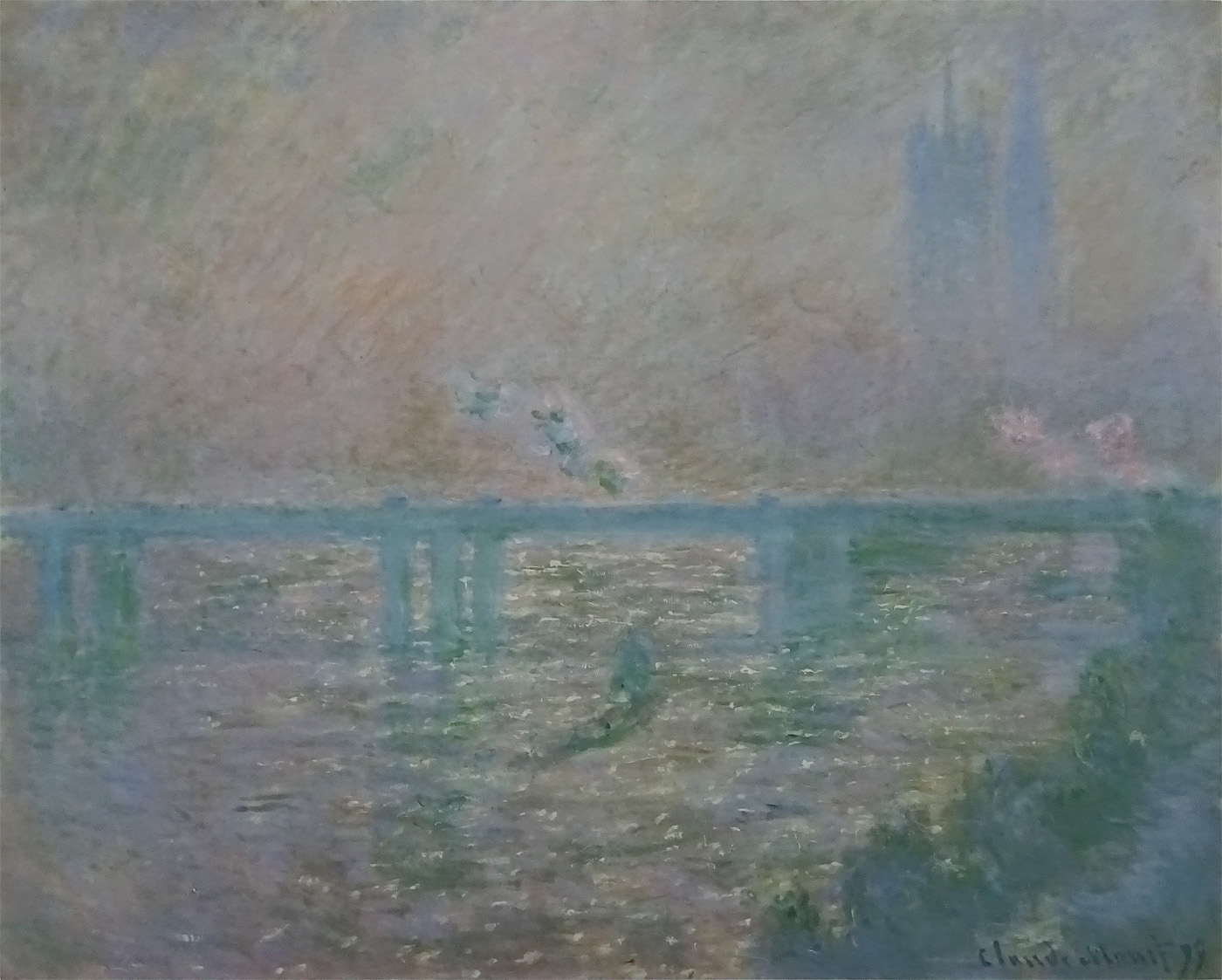 モネのロンドン｜チャリング・クロス橋二点｜それからの100年