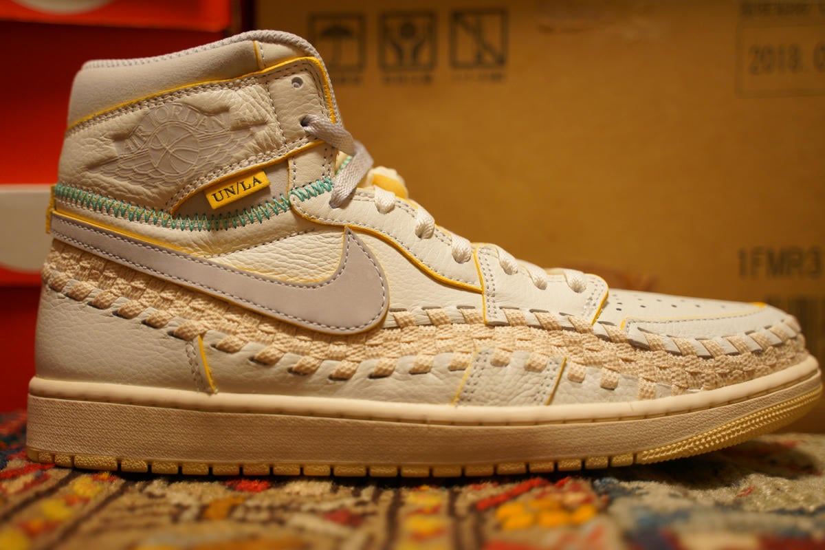 レビュー】ユニオン×BBS×ナイキ エアジョーダン1 HIGH OG SPのサイズ感