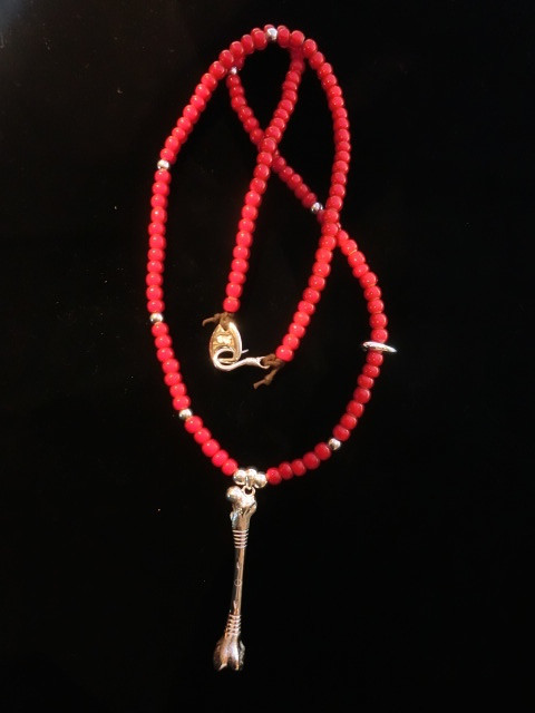 SHAFT SILVER WORKS フェザーチョーカー秘話・femur-whiteheatの