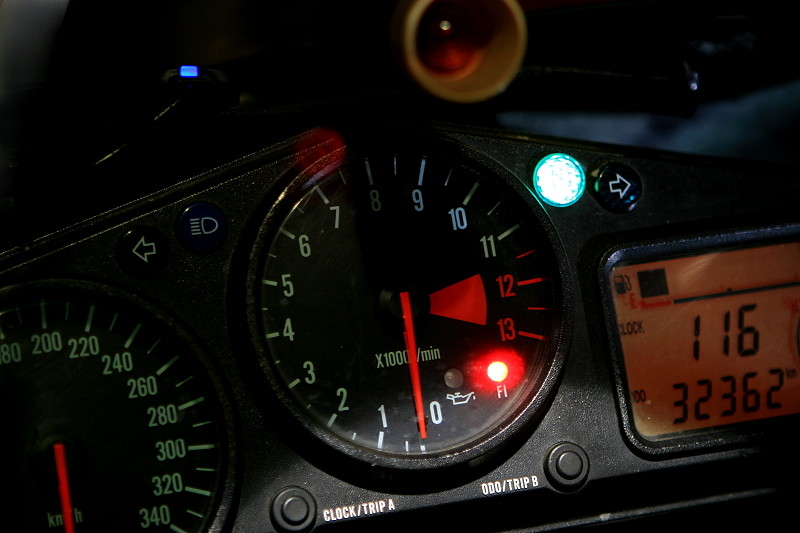 ZX-12R 自己診断コード : SECRET BASE RACING