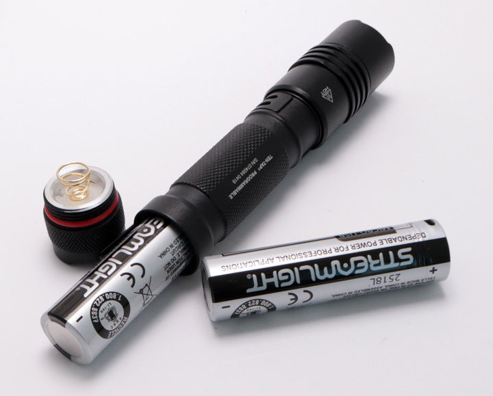 STREAMLIGHT(ストリームライト) 22102 18650形リチウムイオン充電池