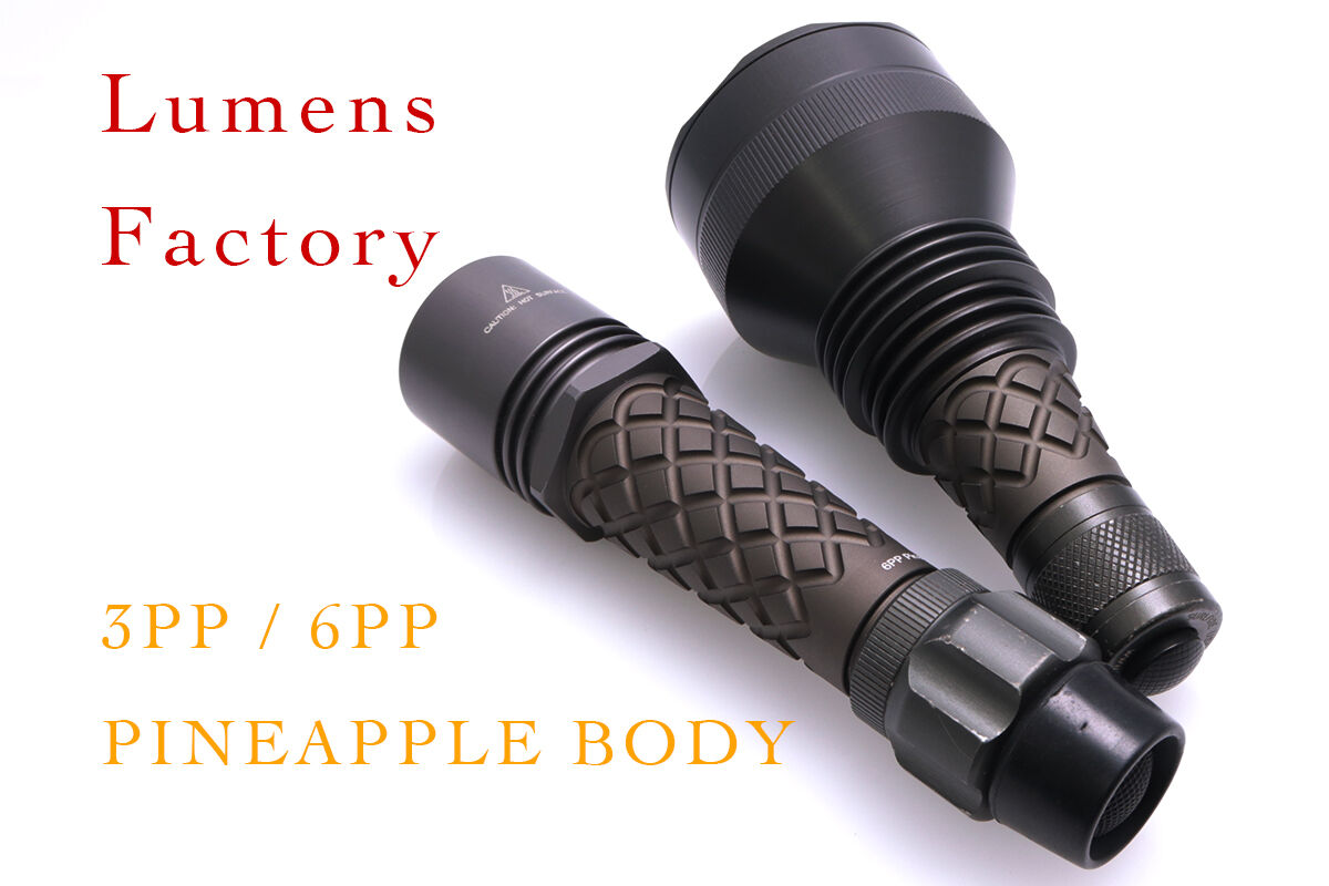 LumensFactory ルーメンズファクトリー 3PP 6PP パイナップルボディ