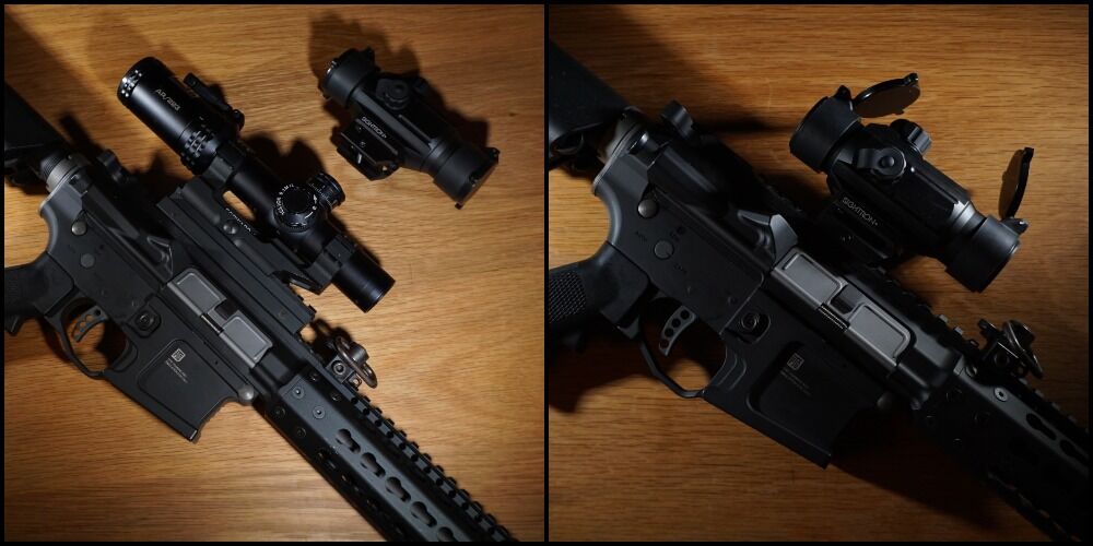 サバゲーユーザーにこそ使って欲しいダットサイト SIGHTRON(サイトロン