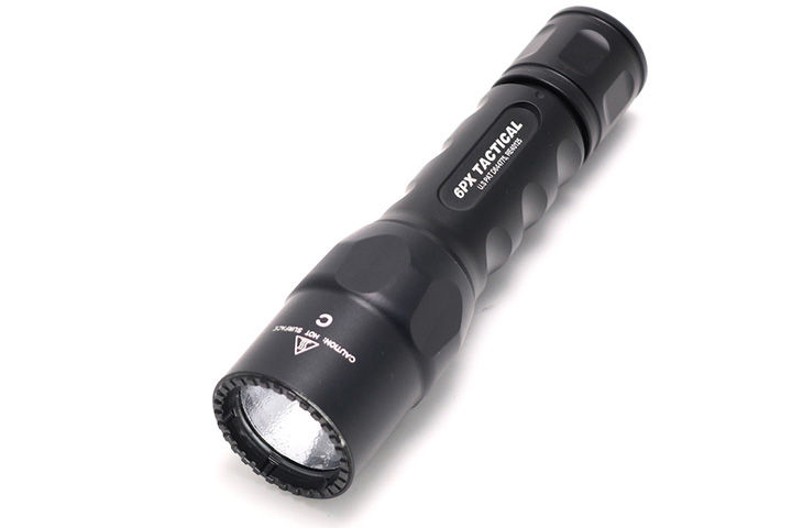 SUREFIRE（シュアファイア）6PX TACTICAL 600ルーメン 6PX-C-BK LED