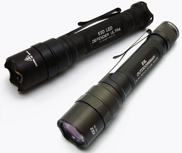 SUREFIRE E2L-A アウトドアーズマン 新型モデル : アカリセンター公式
