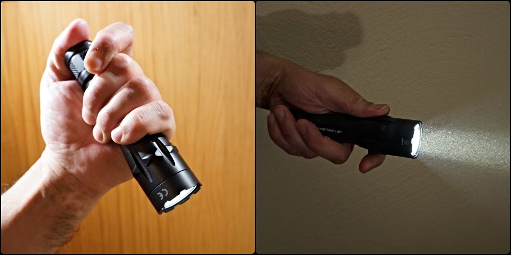 SUREFIRE(シュアファイア)FURY IB DF ILTELLI BEAM搭載 MAX1500lm