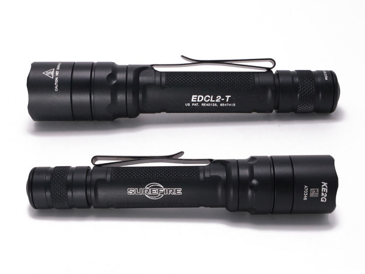 SUREFIRE EDCL2-T LED Everyday Carry フラッシュライト : アカリ