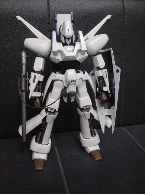 バンダイ1/100フルアクション エルガイム : BarBerManの模型製作記