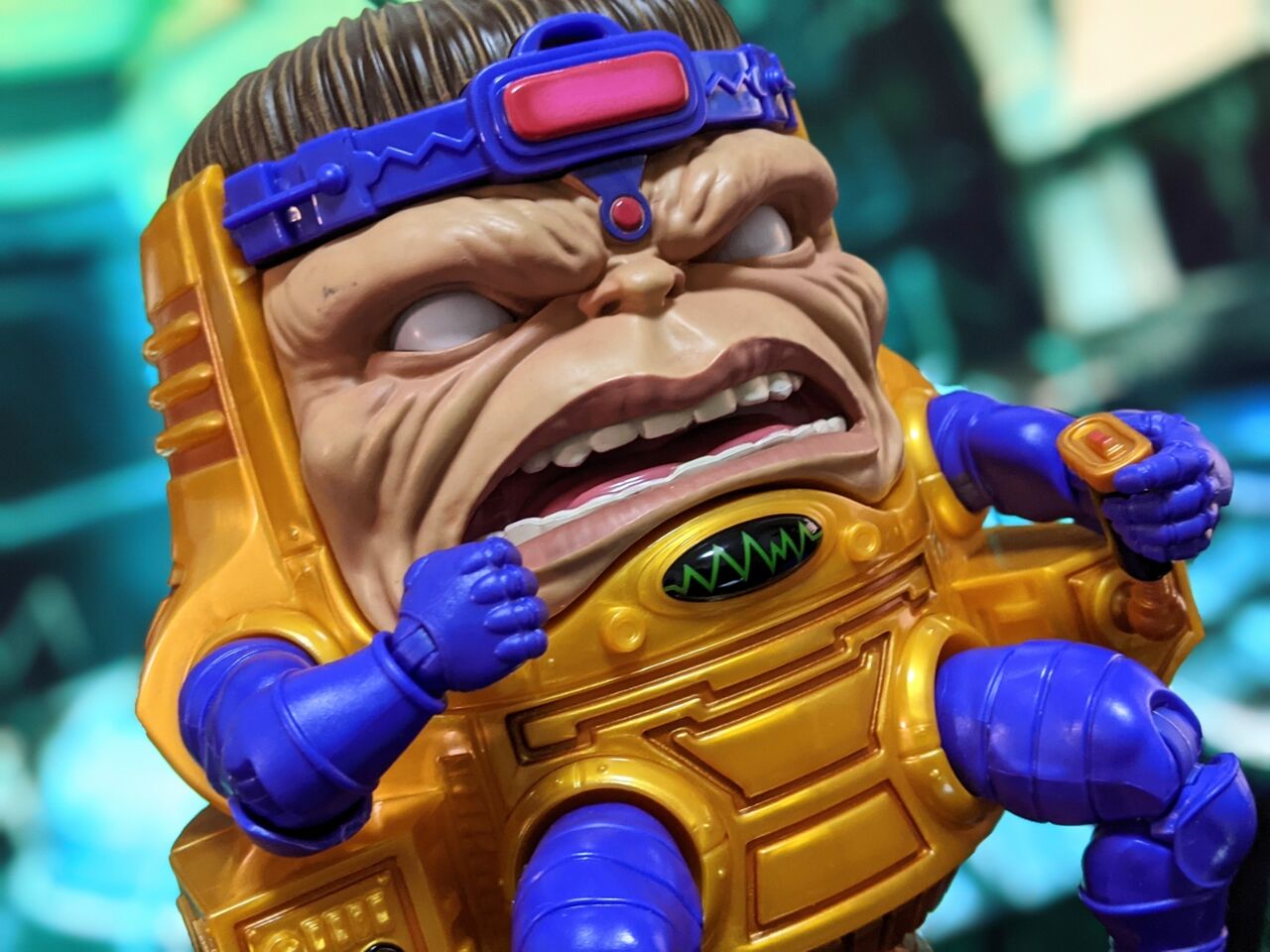 レビュー】マーベルレジェンド M.O.D.O.K. モードック ハズブロ : moimoi