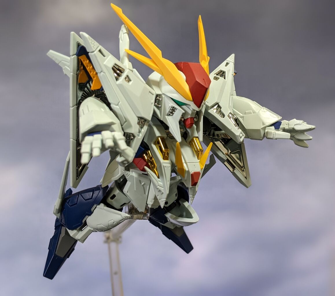 レビュー】 NXEDGE STYLE [MS UNIT] Ξガンダム : moimoi