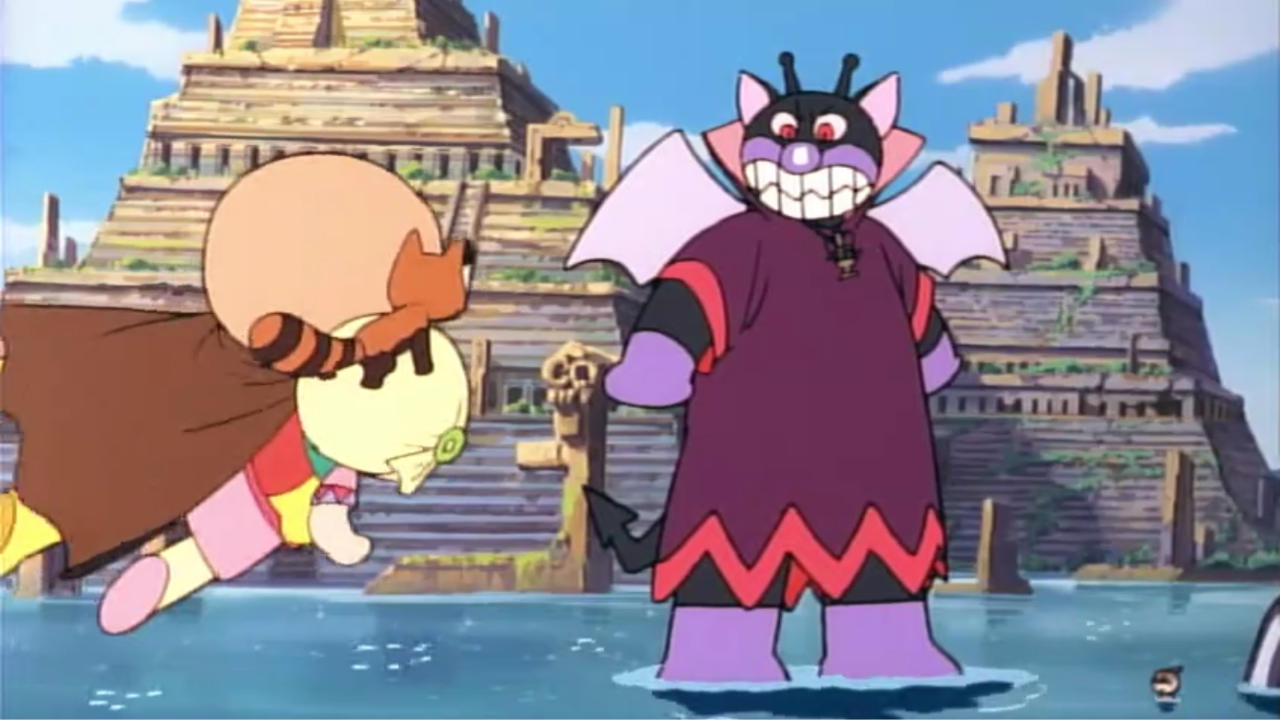 ばいきんまんの逆襲 : きゅんたのアンパンマンブログ