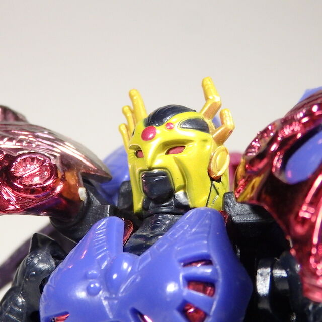 メタルスブラックウィドー＿TFビーストウォーズメタルス : 辛口