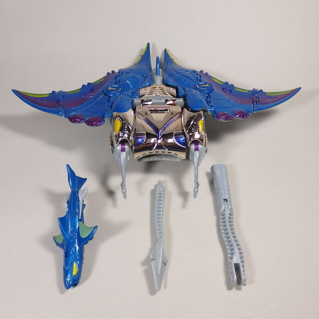 デプスチャージ＿TFビーストウォーズメタルス : 辛口おもちゃノート