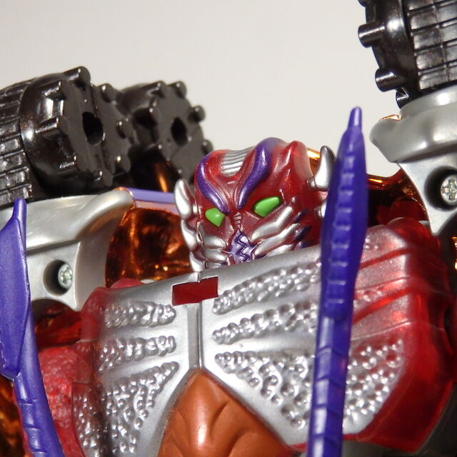 ランページ＿TFビーストウォーズメタルス : 辛口おもちゃノート