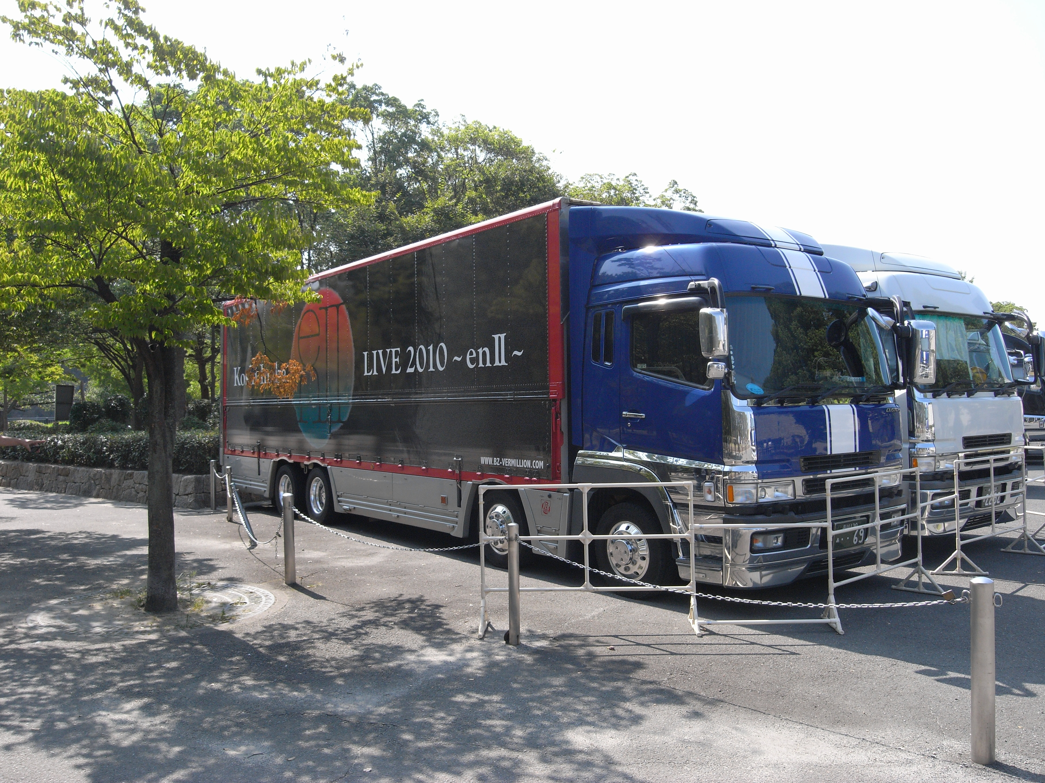 B'z 稲葉浩志 ツアートラック まとめ売り 稲葉浩志 B'z ツアー