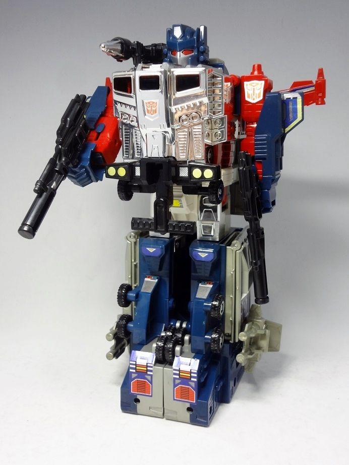 TF C-310ゴッドジンライ（復刻版） : トランスフォーマーのリペとか