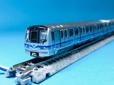 台北捷運 C381 6両セット（鉄支路製／完成品） : 日本と台湾他海外の