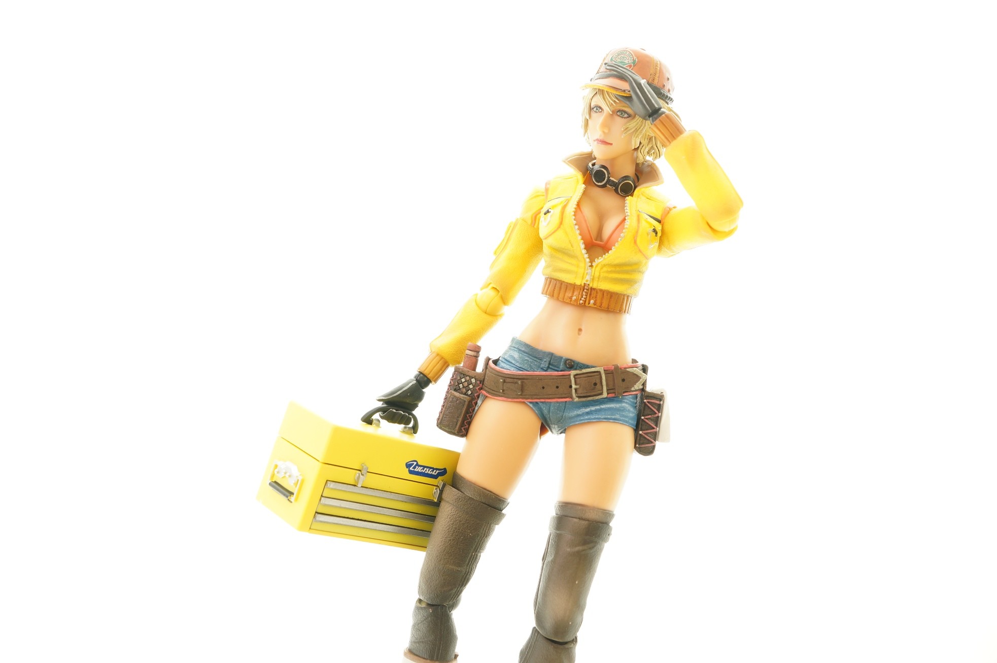 プレイアーツ改 FF15 シドニー・オールム レビュー : かんなり