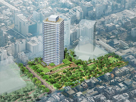 北青山の賃貸タワマン！地上25階「北青山三丁目地区まちづくり