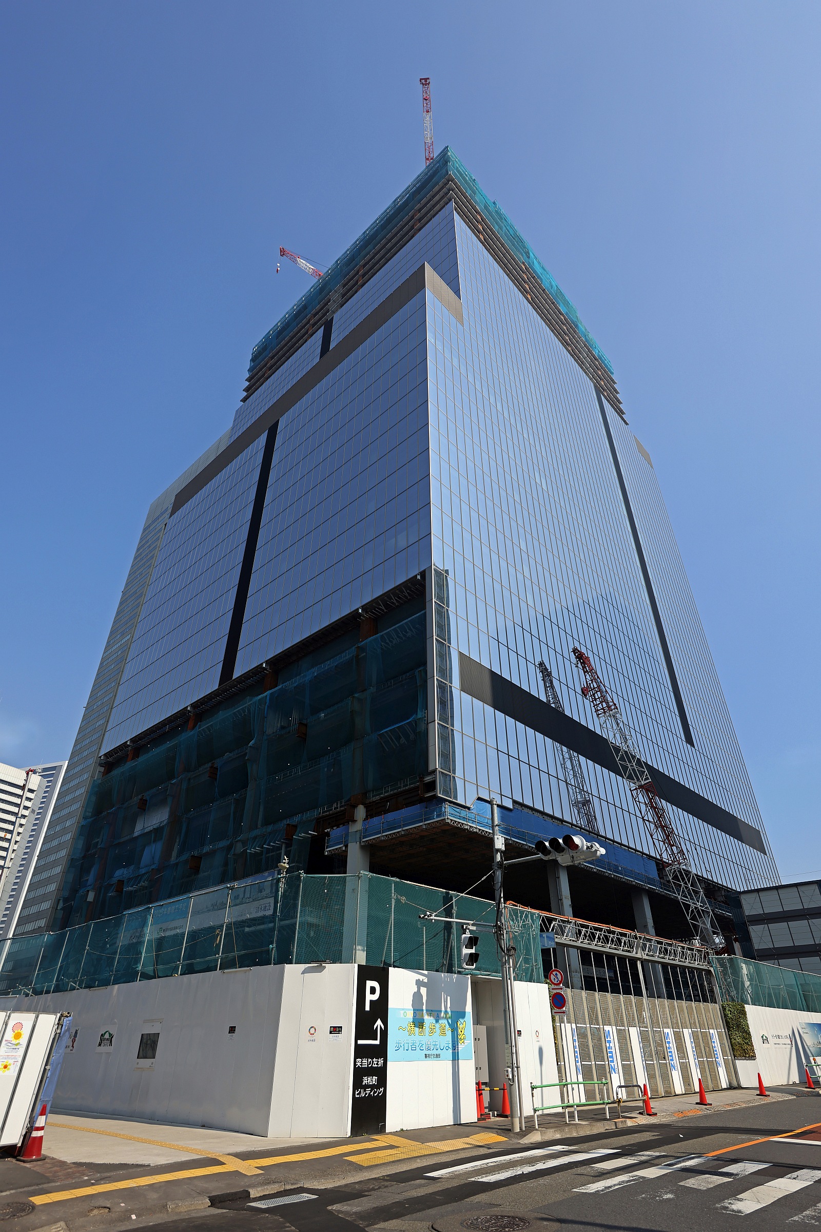 高さ約230mの巨大ツインタワー！浜松町徒歩圏「芝浦プロジェクト S棟