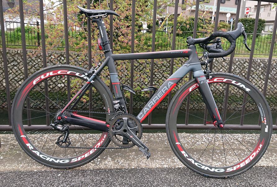 あなたのロードバイクを見せてください！第68回 CARRERA ERAKLE TS
