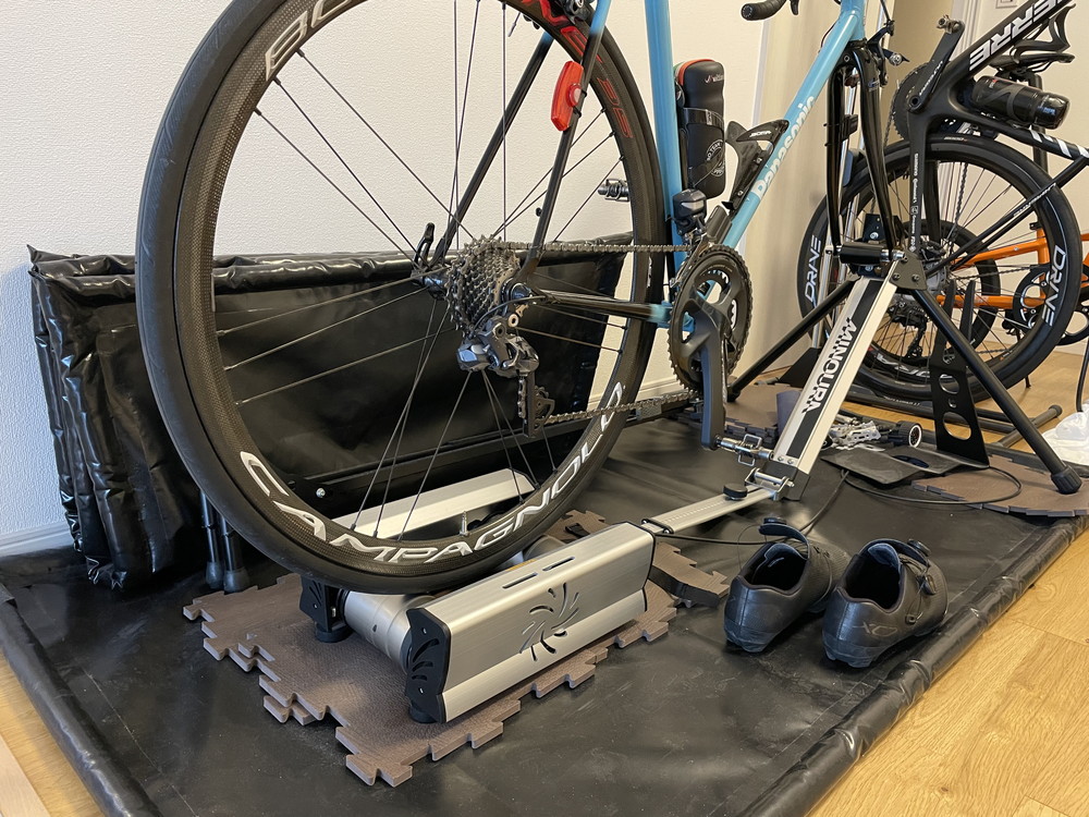 ミノウラのハイブリッドローラー「ライブライドFG550A」を1ヶ月使った