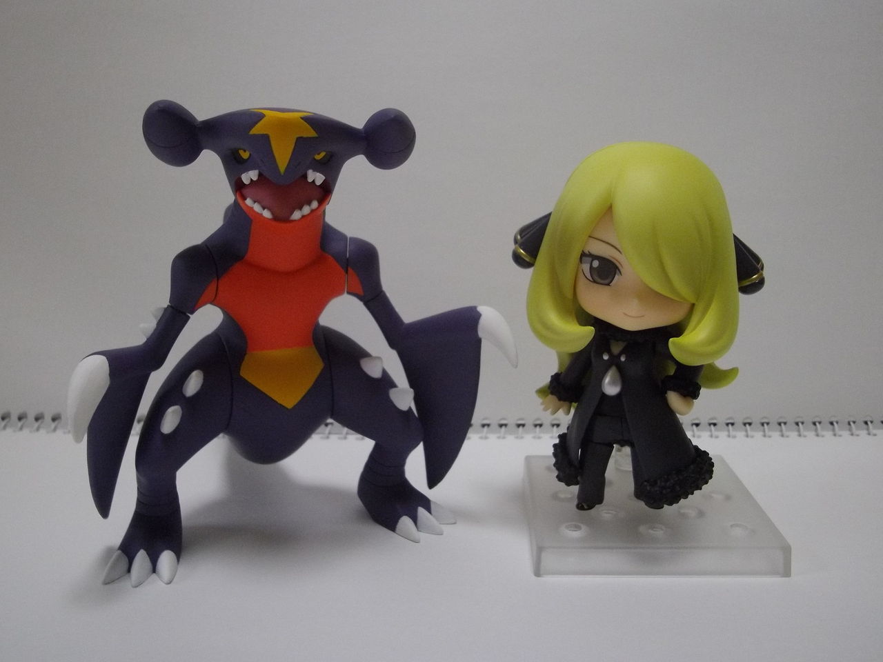 ねんどろいど シロナ : 磁場＋－のポケ日記