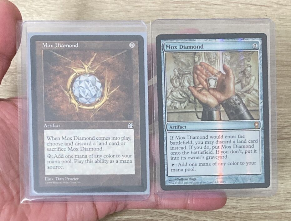 foilであれば、再録禁止カードが再録できた！？ : すぷりんぐのblog