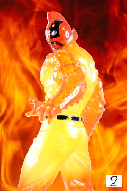 限定品情報】CMC NO.16 キン肉マンソルジャー Ver. 3.0 業火のクソ力