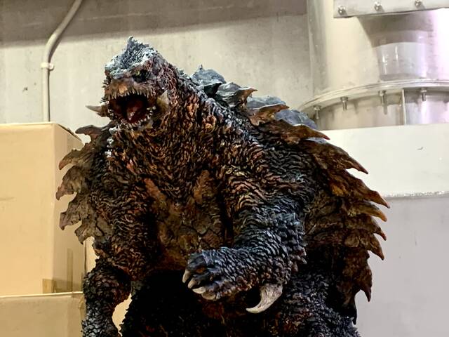 大山竜ガメラ3原型、秘蔵画像公開。現在予約受付中！ : CCPJAPAN