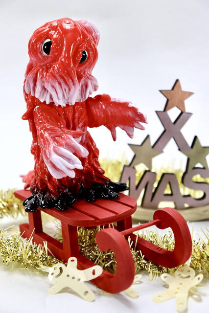 BASE店限定】クリスマス限定のヘドラ登場！ : CCPJAPANインフォメーション