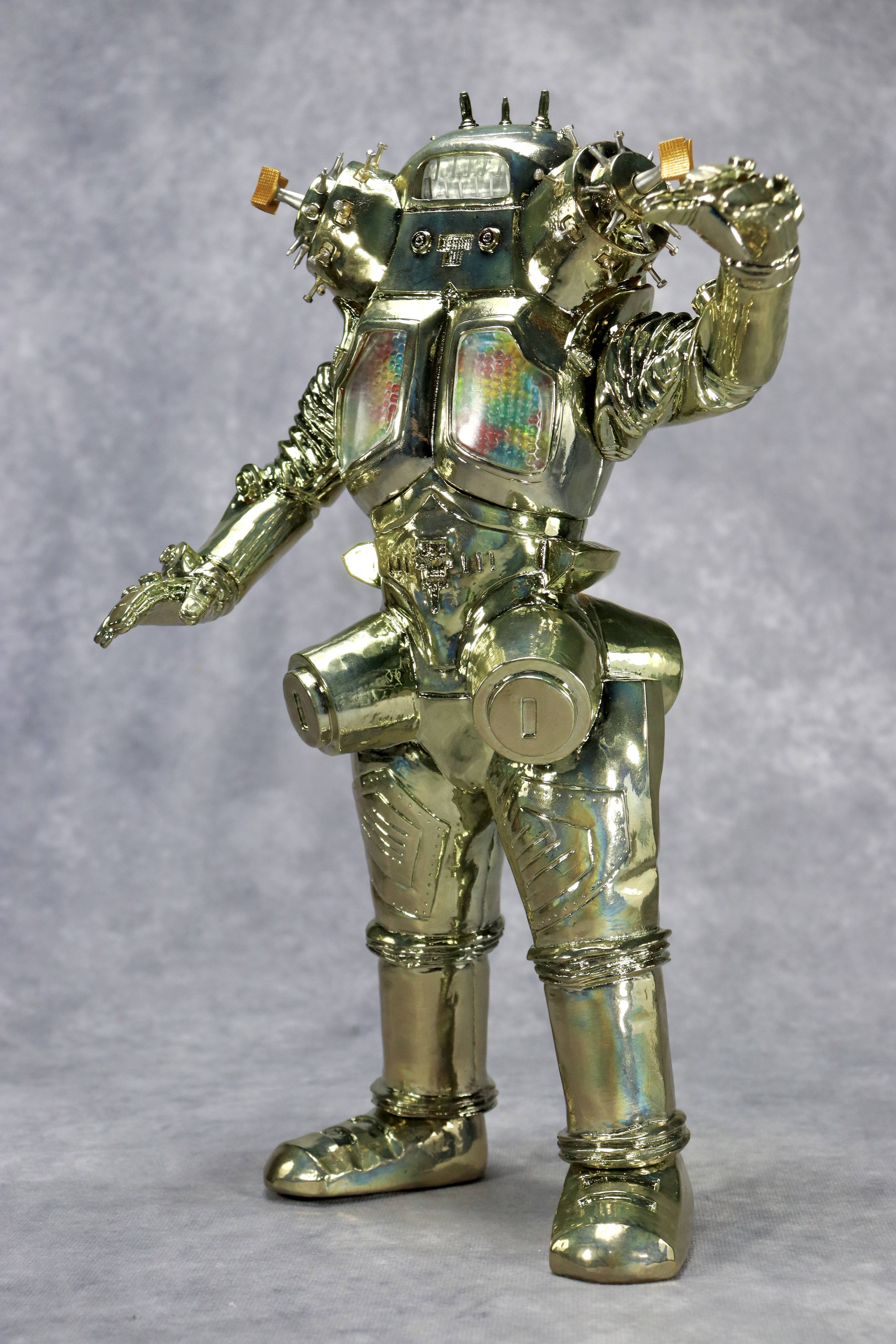 ツブコン④】キングジョー ゴールドメッキVer.商品詳細 : CCPJAPAN