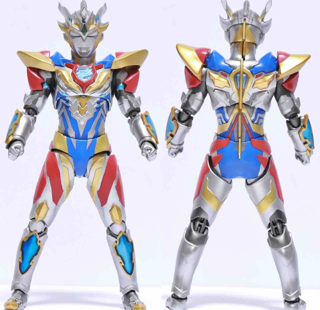 魂WEB商店限定S.H.Figuarts ウルトラマンゼット デルタライズクロー
