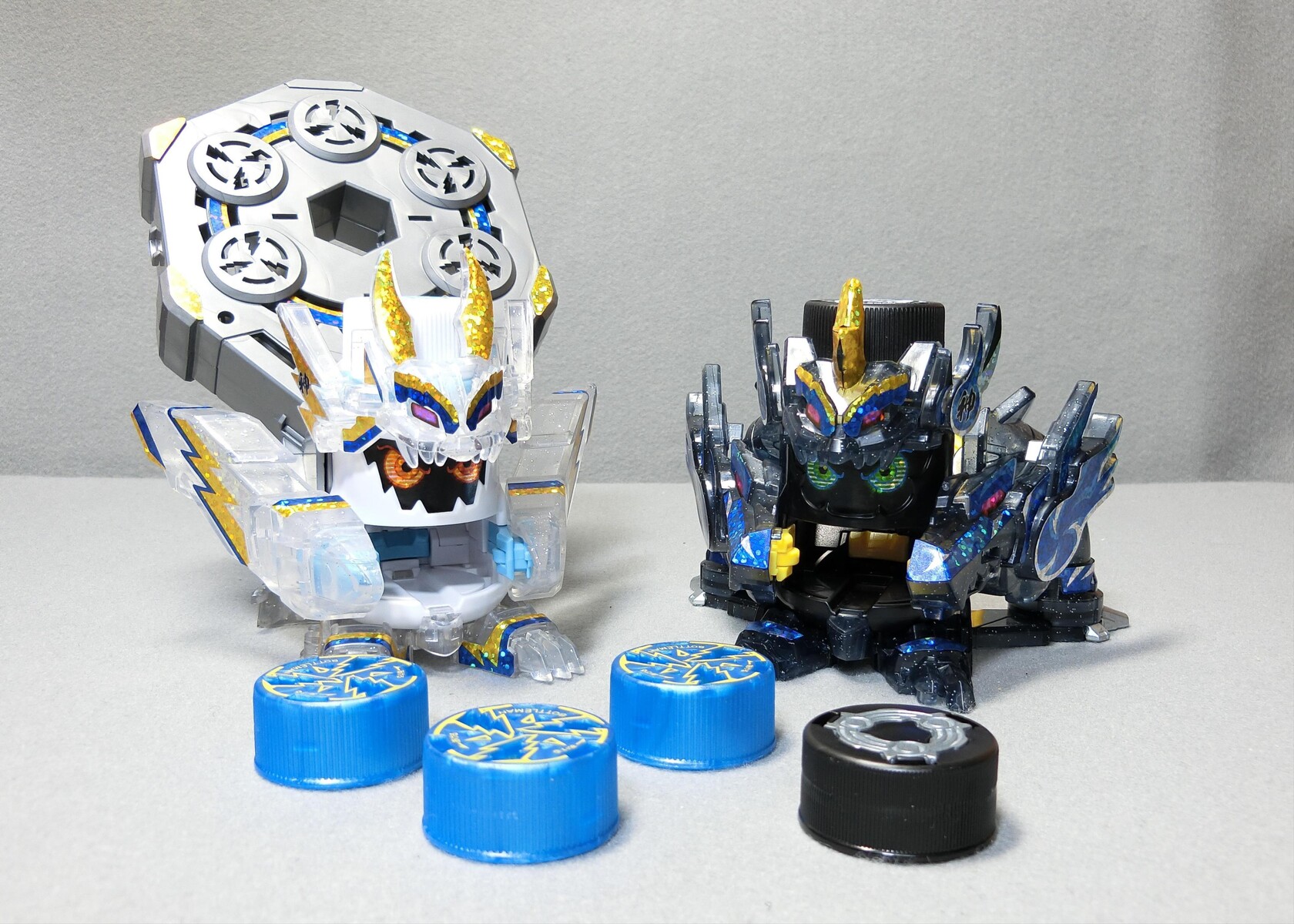 キャップ革命 ボトルマン BOT-10 龍神ブレンドラゴン」レビュー