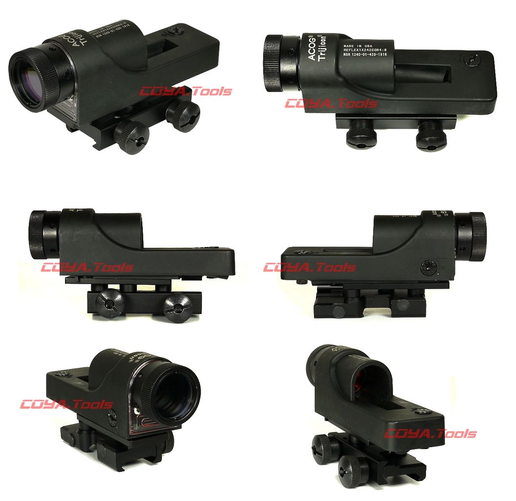 トリジコン REFLEX RX01 NSNタイプ ドットサイト(TRIJICON/ACOG : COYA