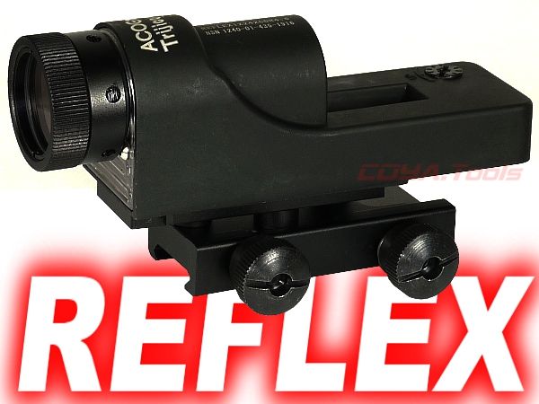 トリジコン REFLEX RX01 NSNタイプ ドットサイト(TRIJICON/ACOG : COYA