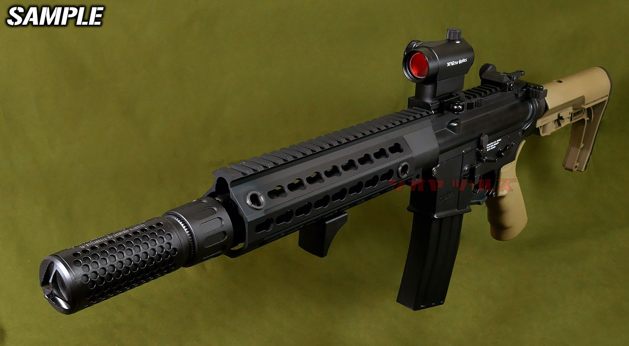 HK416用 Remington RAHGタイプ KEYMOD 9.5inch ハンドガード