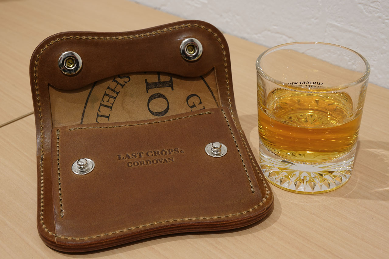 ラストクロップス LCタング ホーウィン シェルコードバン バーボンと