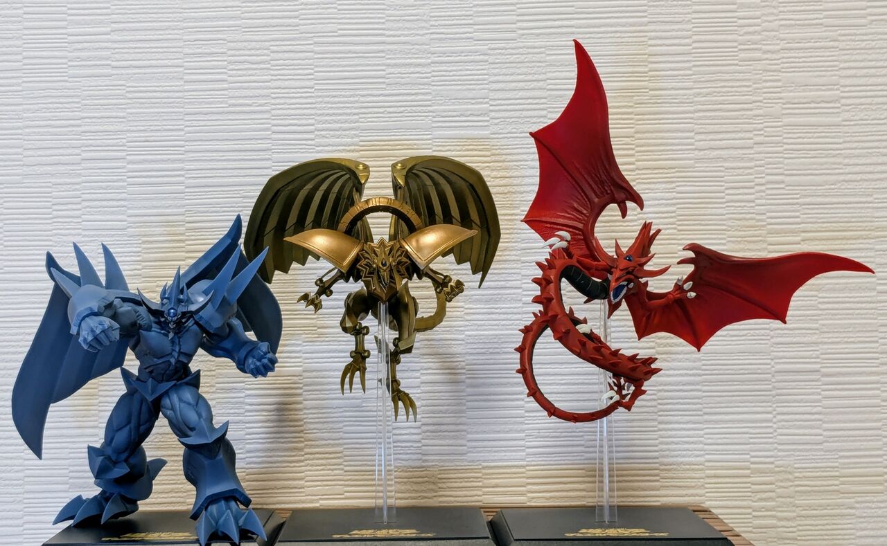 Monsters LEGION オベリスクの巨神兵 レビュー : ふぃぎゅたく