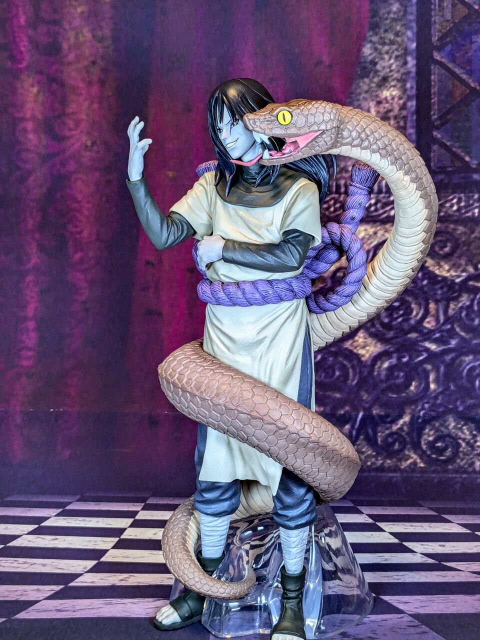 一番くじ NARUTO-ナルト- 疾風伝 伝説の三忍～B賞 大蛇丸～ レビュー