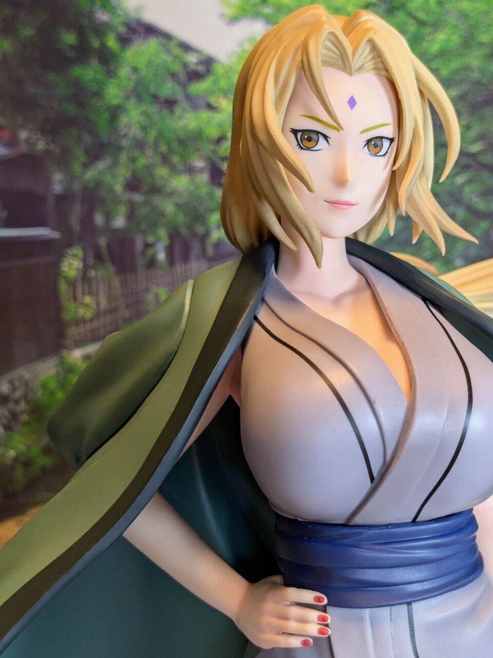 一番くじ NARUTO-ナルト- 疾風伝 伝説の三忍～C賞 綱手～ レビュー