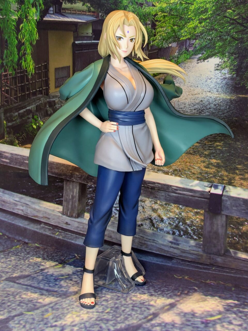 一番くじ NARUTO-ナルト- 疾風伝 伝説の三忍～C賞 綱手～ レビュー